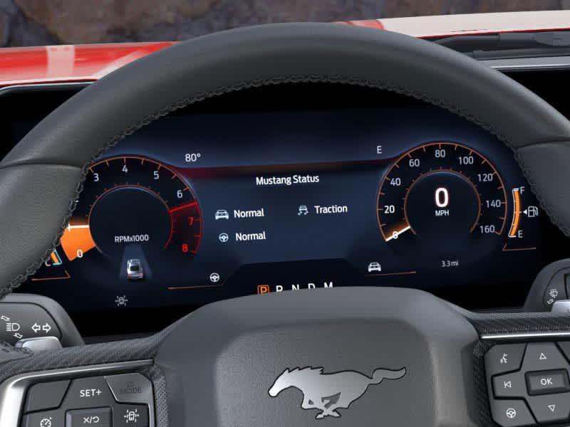 new 2025 Ford Mustang car, priced at $53,415