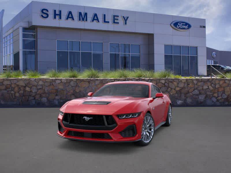 new 2025 Ford Mustang car, priced at $53,415