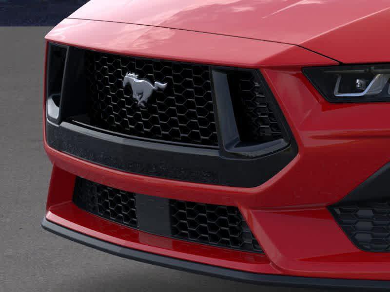 new 2025 Ford Mustang car, priced at $53,415