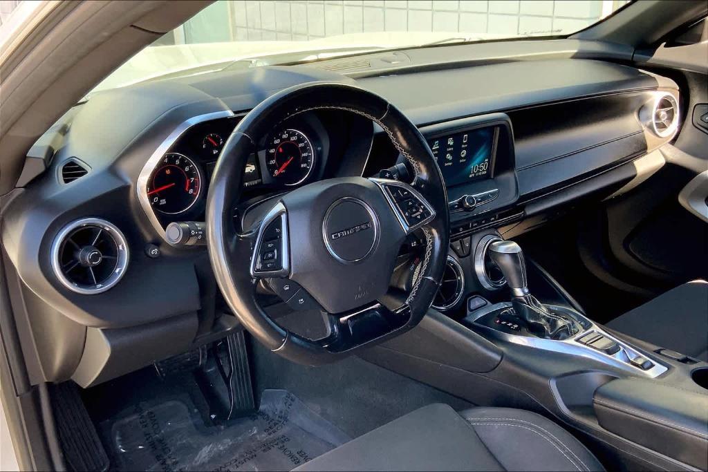 used 2018 Chevrolet Camaro car, priced at $17,818