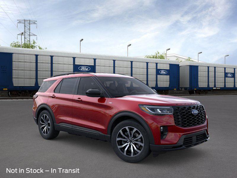 new 2025 Ford Explorer car, priced at $47,285