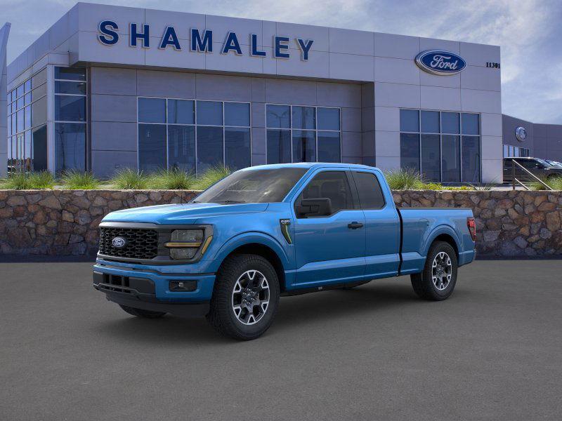 new 2024 Ford F-150 car, priced at $46,595