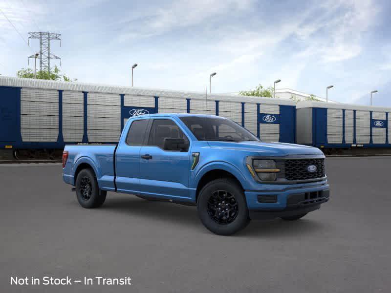 new 2025 Ford F-150 car, priced at $44,605