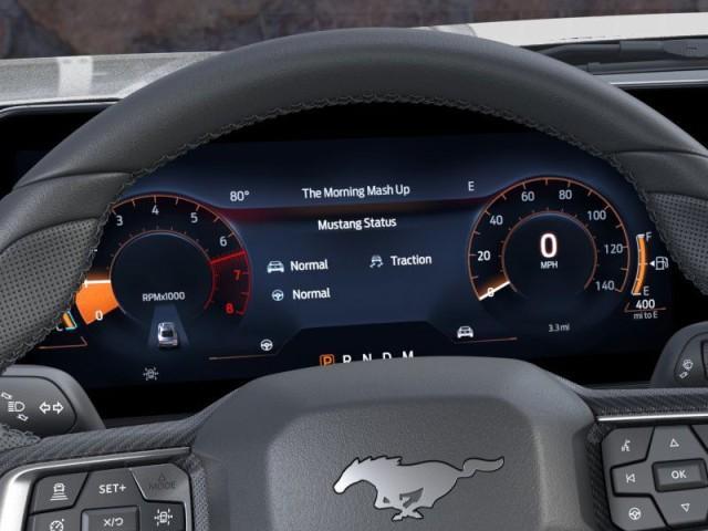 new 2024 Ford Mustang car, priced at $42,805