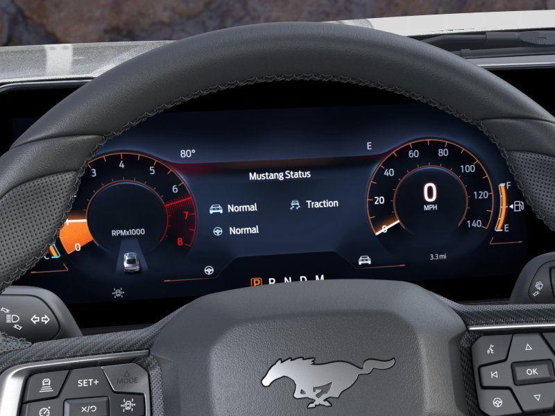 new 2024 Ford Mustang car, priced at $40,305