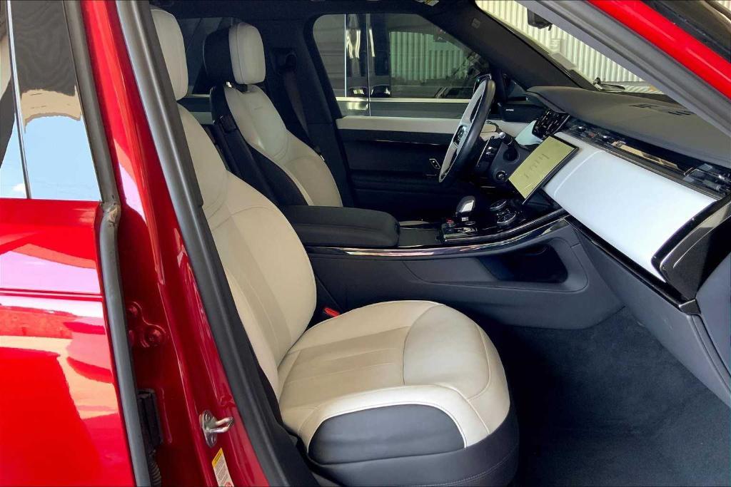 used 2023 Land Rover Range Rover Sport car, priced at $78,438
