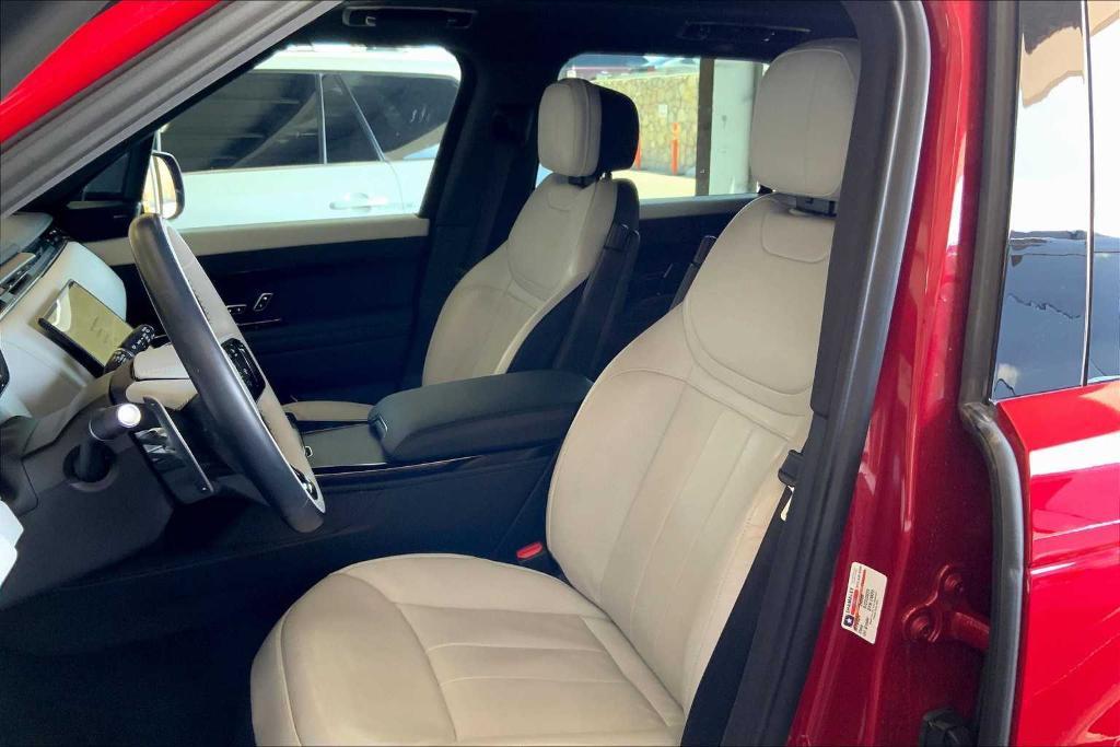 used 2023 Land Rover Range Rover Sport car, priced at $78,438