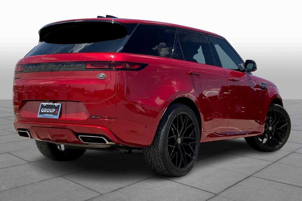 used 2023 Land Rover Range Rover Sport car, priced at $78,438
