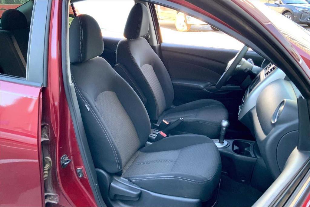 used 2016 Nissan Versa car, priced at $7,538