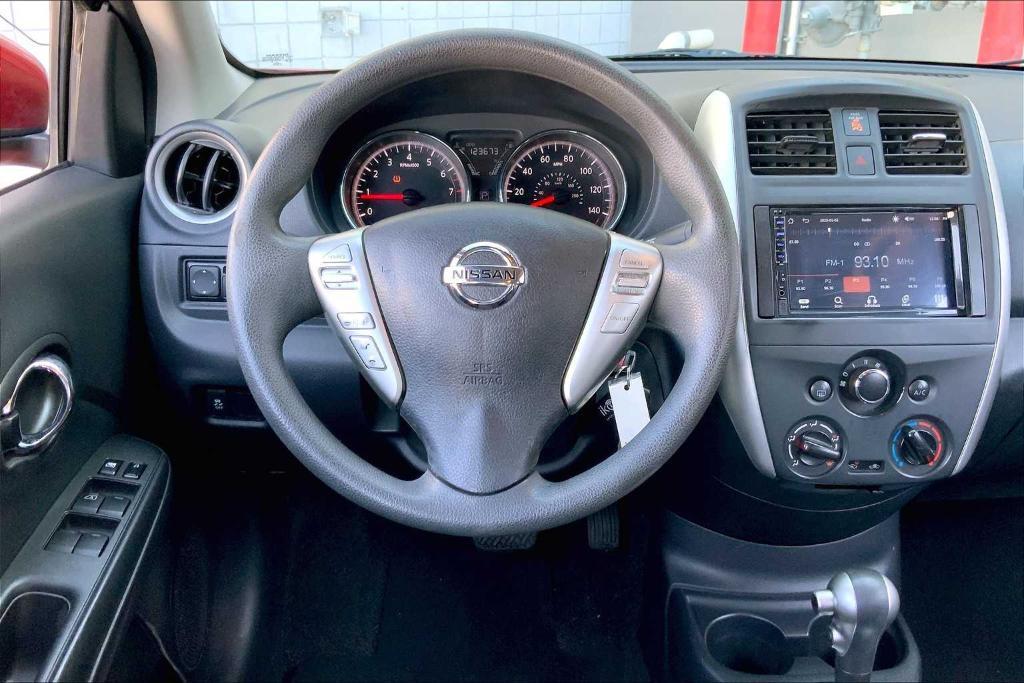 used 2016 Nissan Versa car, priced at $7,538