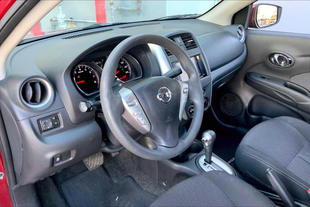 used 2016 Nissan Versa car, priced at $7,538