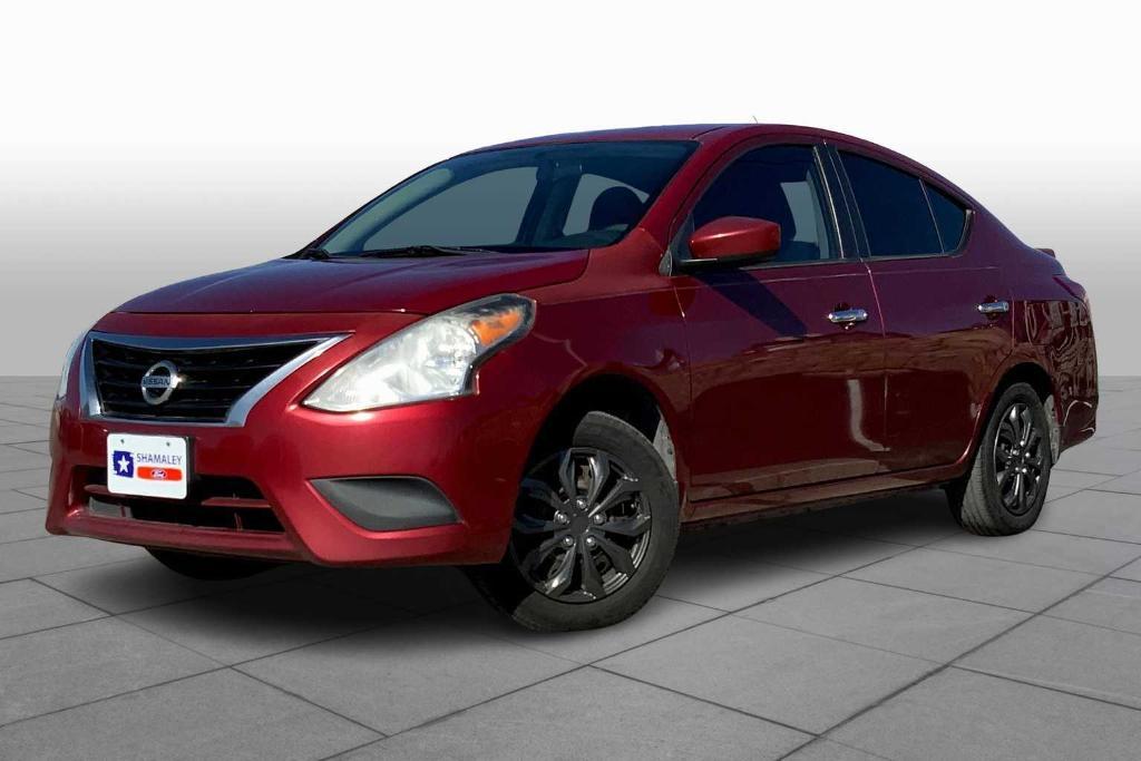 used 2016 Nissan Versa car, priced at $7,538