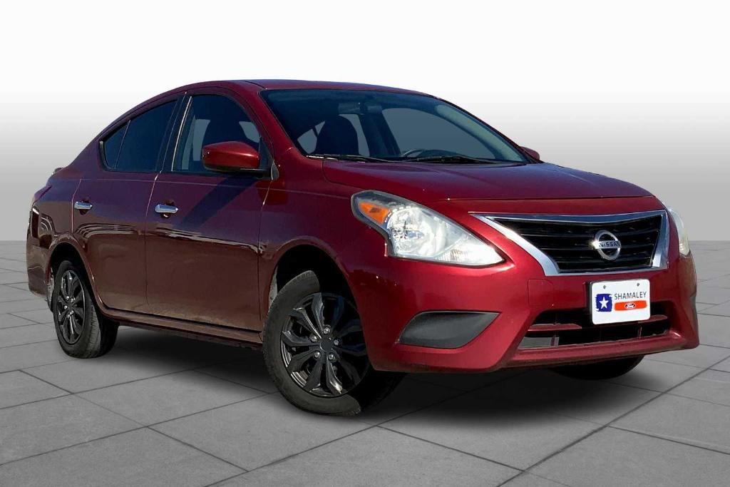 used 2016 Nissan Versa car, priced at $7,538