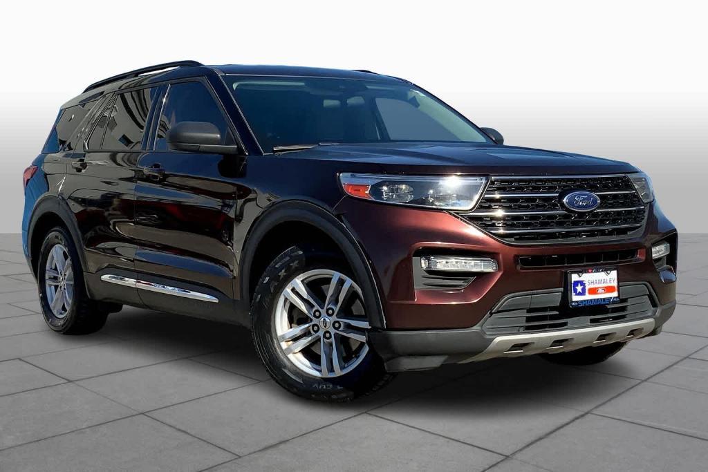 used 2020 Ford Explorer car, priced at $19,188