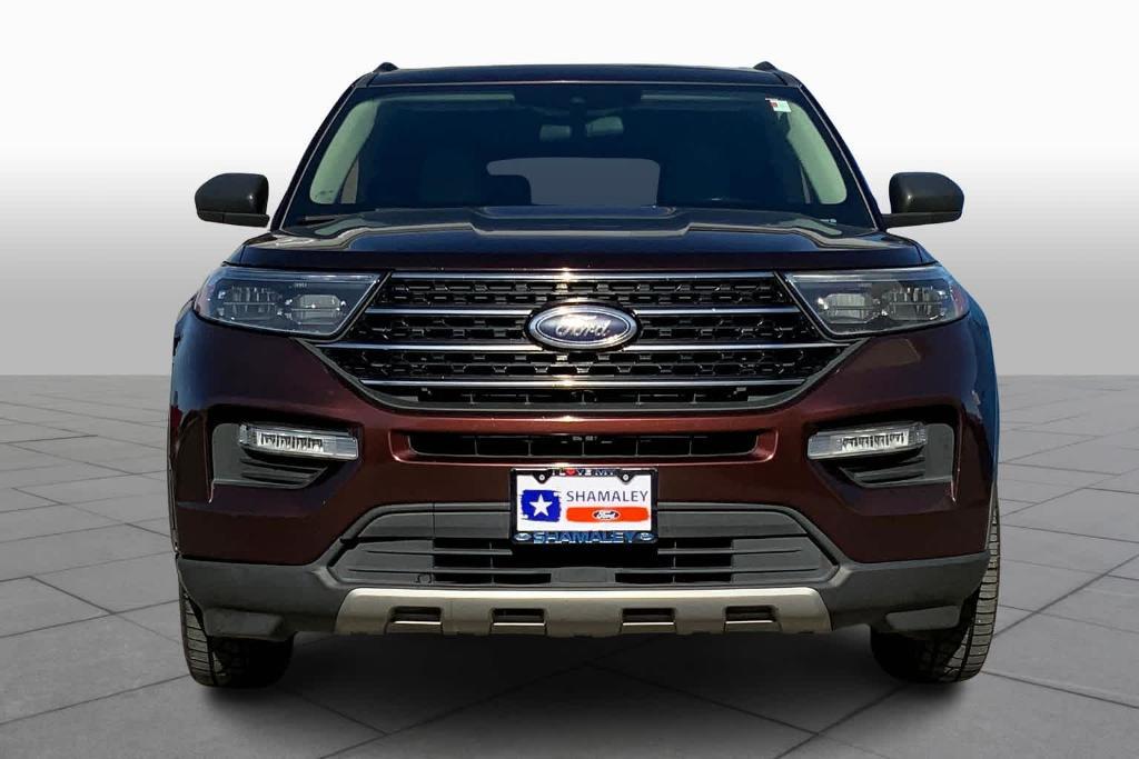 used 2020 Ford Explorer car, priced at $19,188