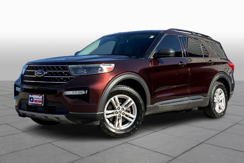 used 2020 Ford Explorer car, priced at $19,188