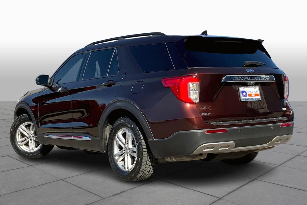 used 2020 Ford Explorer car, priced at $19,188