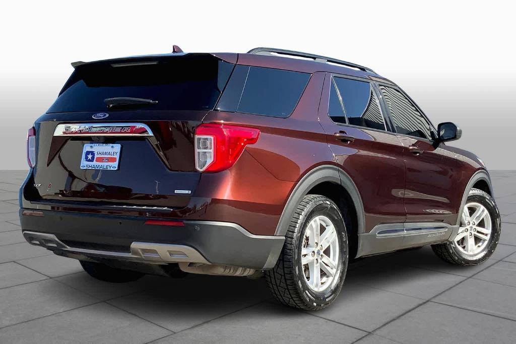 used 2020 Ford Explorer car, priced at $19,188