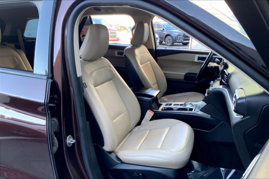 used 2020 Ford Explorer car, priced at $19,188