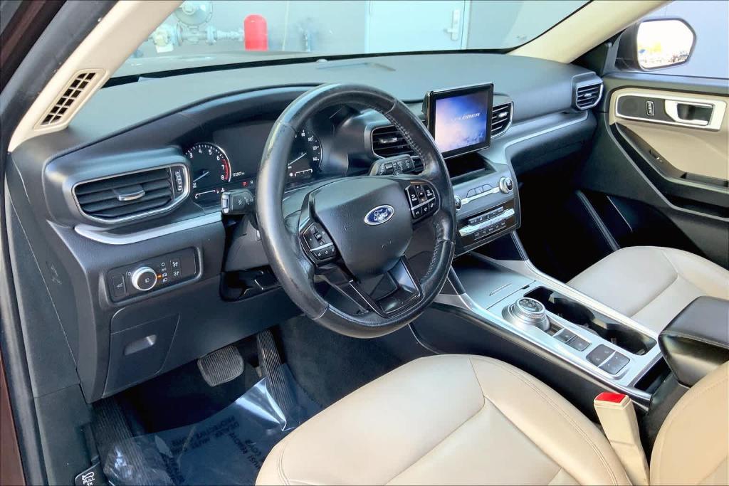 used 2020 Ford Explorer car, priced at $19,188