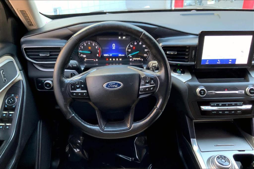 used 2020 Ford Explorer car, priced at $19,188