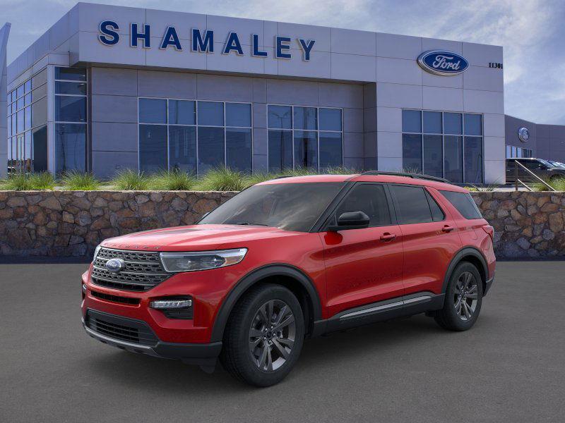 new 2024 Ford Explorer car, priced at $49,710