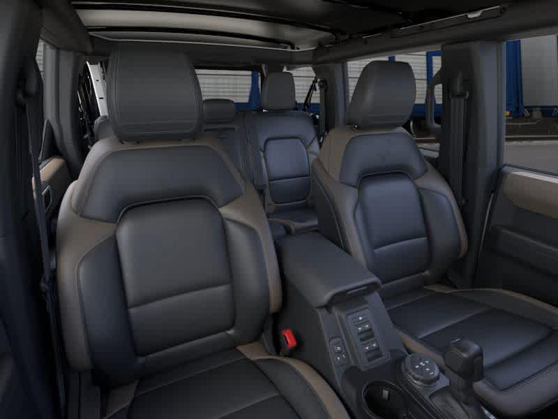 new 2025 Ford Bronco car, priced at $47,150