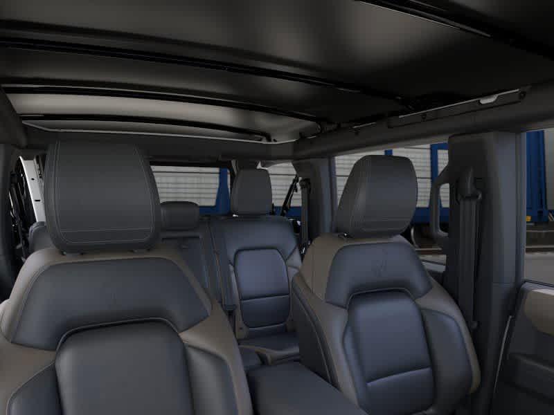 new 2025 Ford Bronco car, priced at $47,150