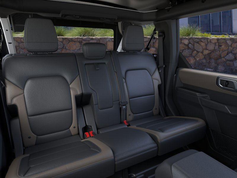 new 2025 Ford Bronco car, priced at $44,650