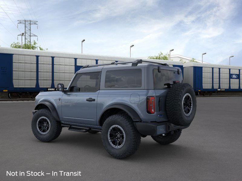 new 2024 Ford Bronco car, priced at $53,855