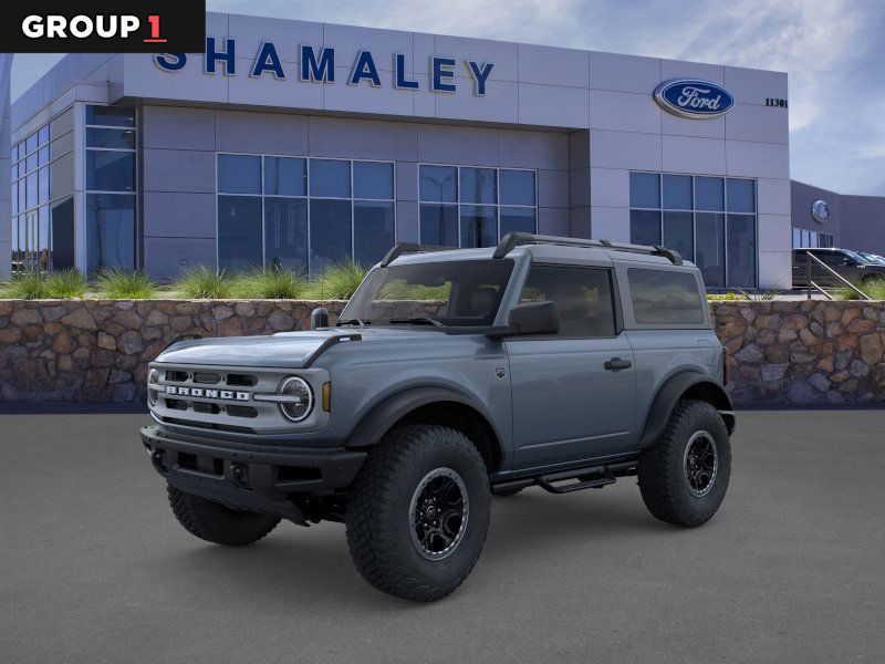 new 2024 Ford Bronco car, priced at $55,355