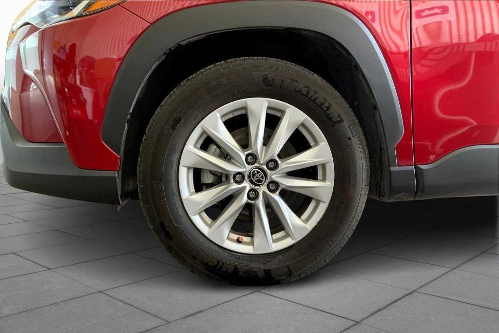 used 2022 Toyota Corolla Cross car, priced at $25,638
