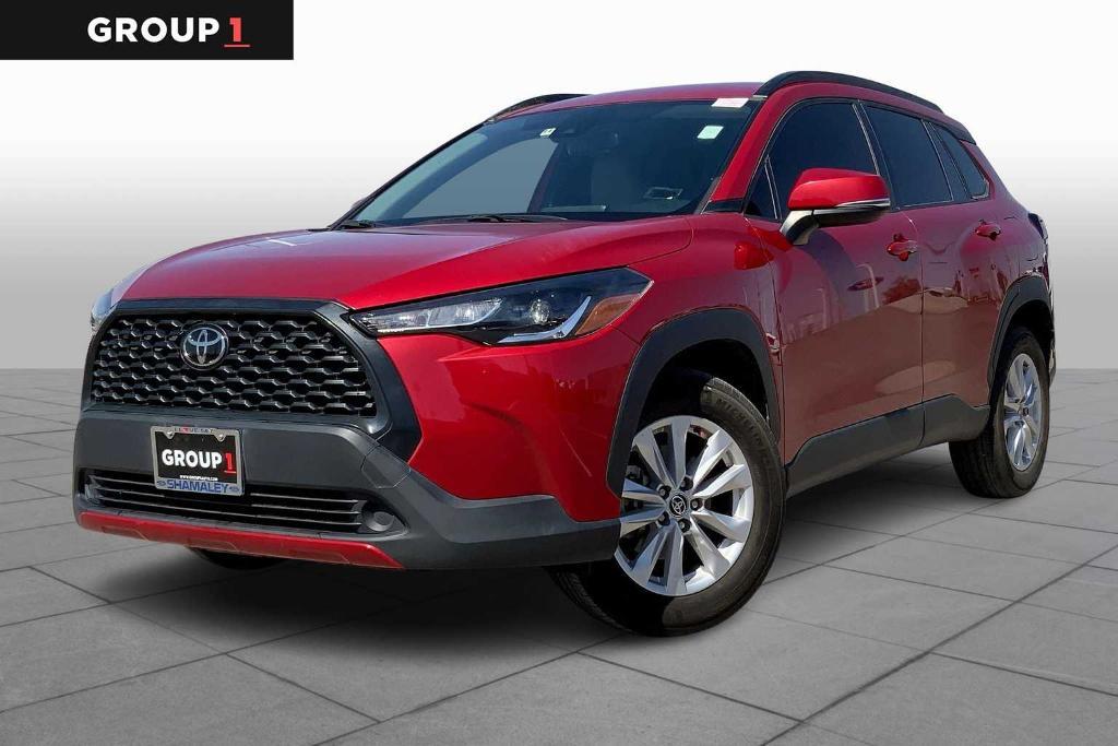 used 2022 Toyota Corolla Cross car, priced at $25,638