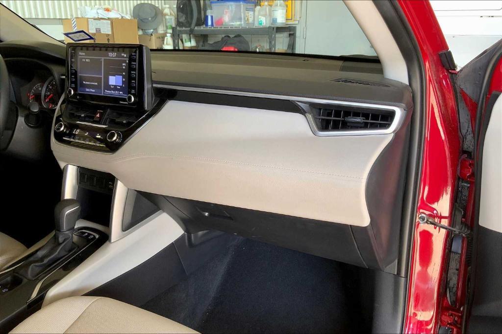used 2022 Toyota Corolla Cross car, priced at $25,638