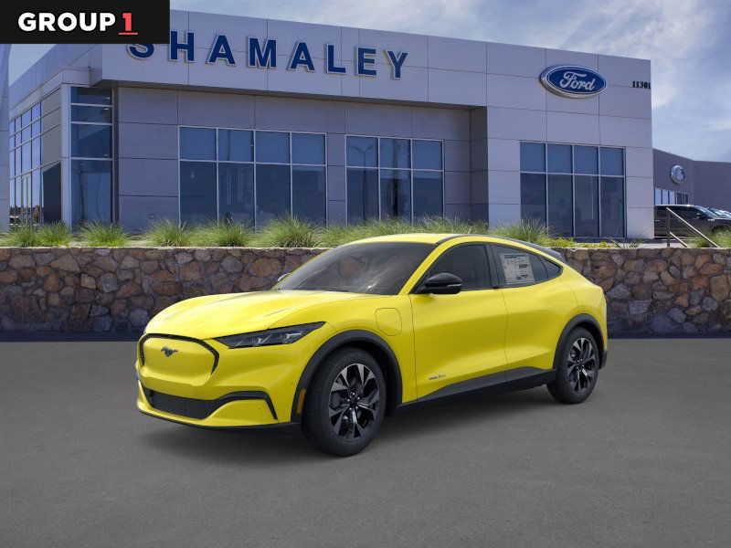 new 2025 Ford Mustang Mach-E car, priced at $38,490