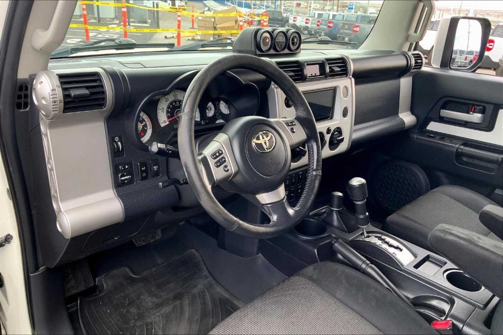 used 2011 Toyota FJ Cruiser car, priced at $27,328