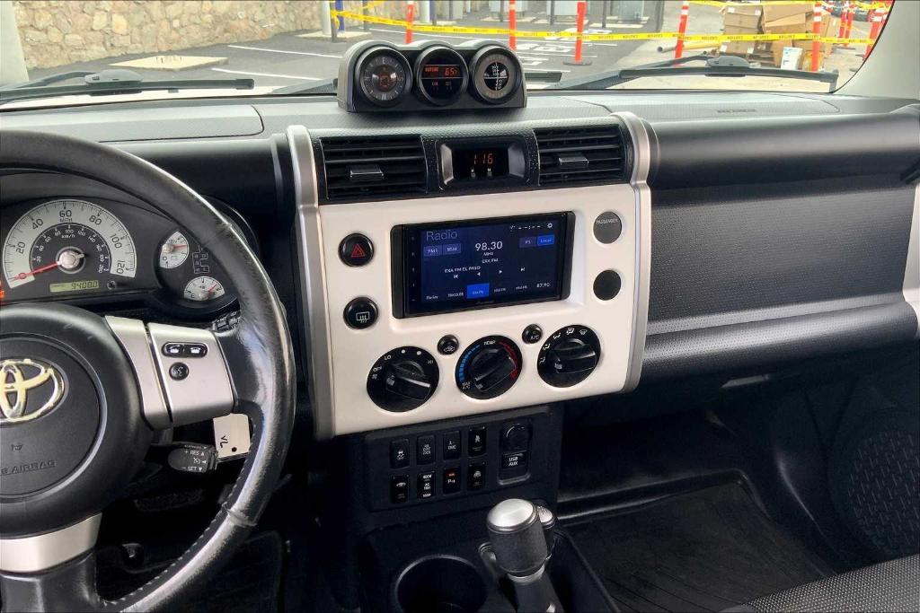 used 2011 Toyota FJ Cruiser car, priced at $27,328