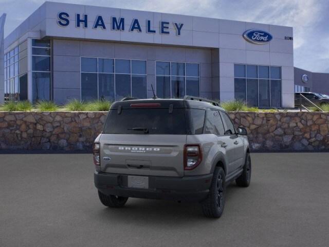 new 2024 Ford Bronco Sport car, priced at $35,325