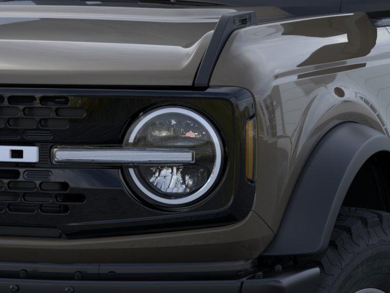 new 2025 Ford Bronco car, priced at $65,640