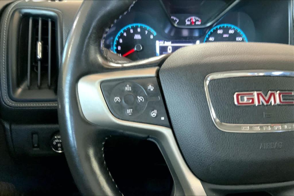 used 2018 GMC Canyon car, priced at $26,232