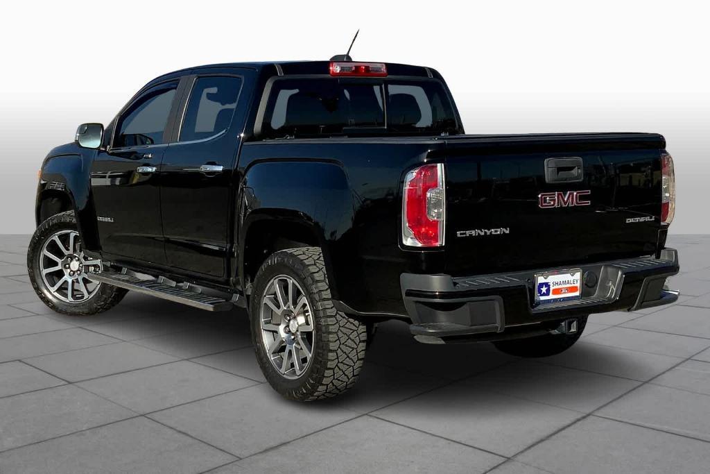 used 2018 GMC Canyon car, priced at $26,232