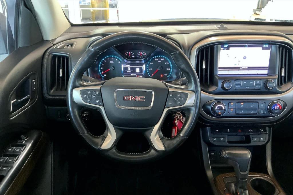 used 2018 GMC Canyon car, priced at $26,232