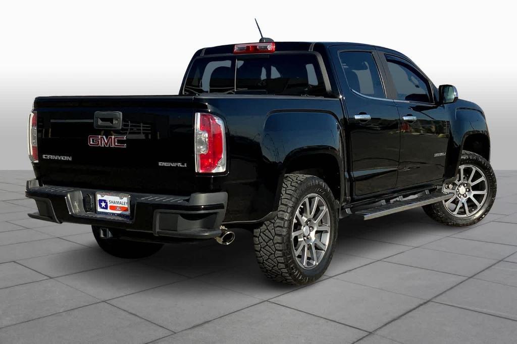 used 2018 GMC Canyon car, priced at $26,232