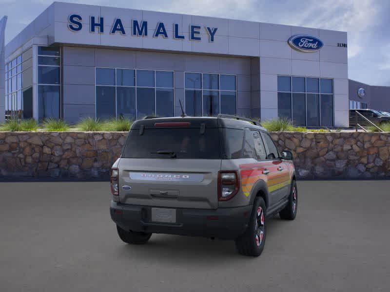 new 2025 Ford Bronco Sport car, priced at $33,125