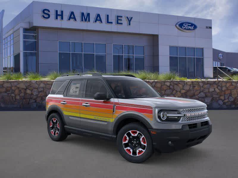 new 2025 Ford Bronco Sport car, priced at $33,125