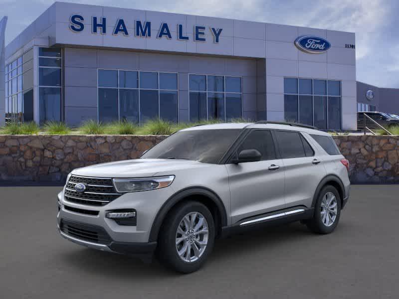 new 2024 Ford Explorer car, priced at $48,580