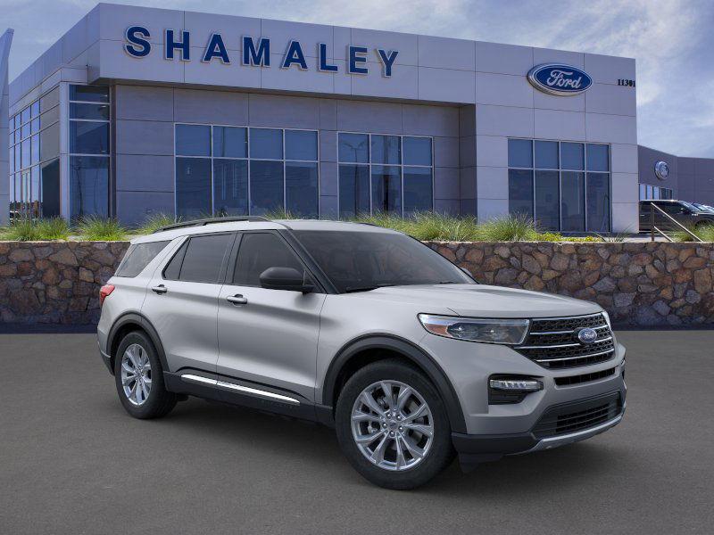 new 2024 Ford Explorer car, priced at $47,080