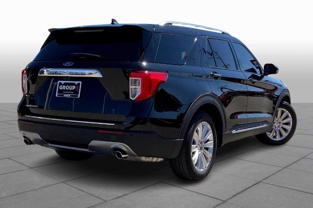 used 2023 Ford Explorer car, priced at $35,938