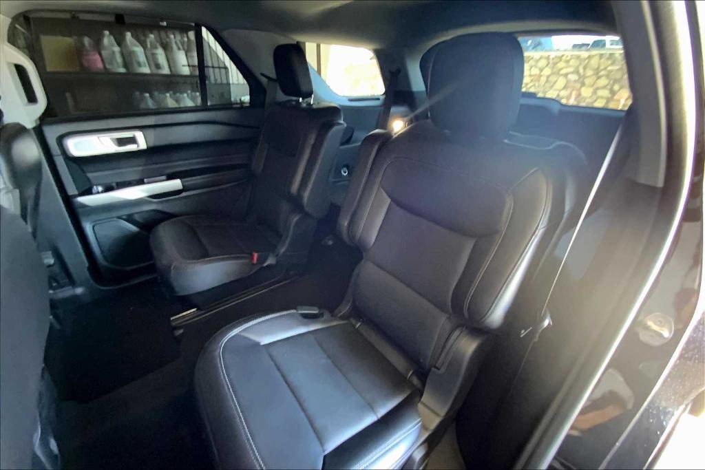 used 2023 Ford Explorer car, priced at $35,938