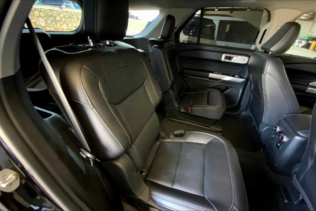 used 2023 Ford Explorer car, priced at $35,938